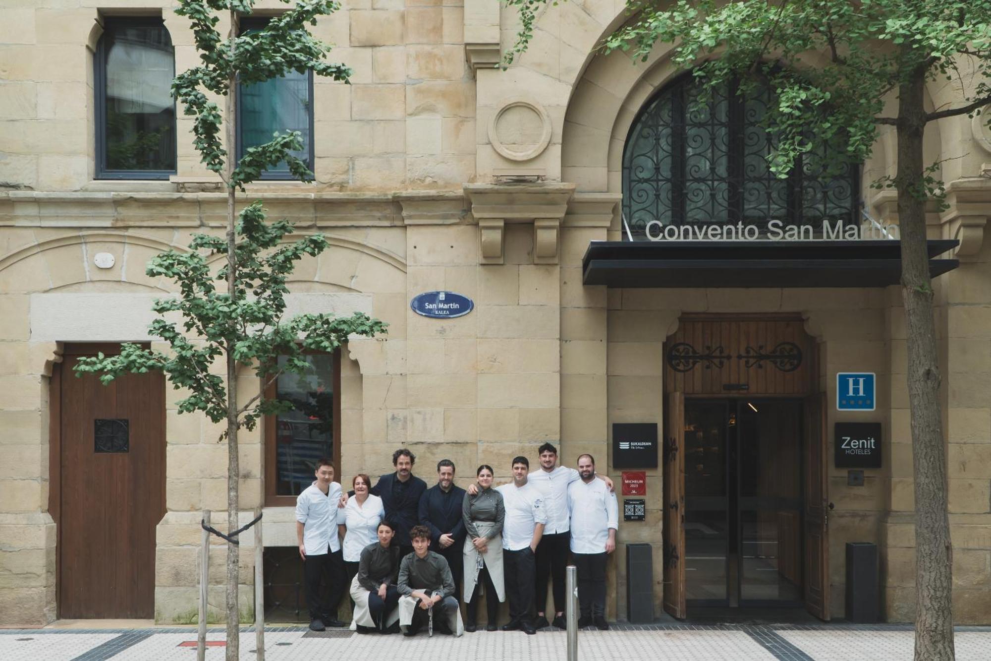 Zenit Convento San Martin Hotel San Sebastián Kültér fotó